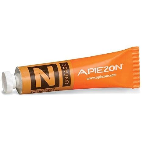 Apiezon N Cryogenic Vacuum Grease - Low Temperature Vacuum Grease for Vacuum Chambers, Microscope & Low Temp Experiments - Vacuum Pump Accessories