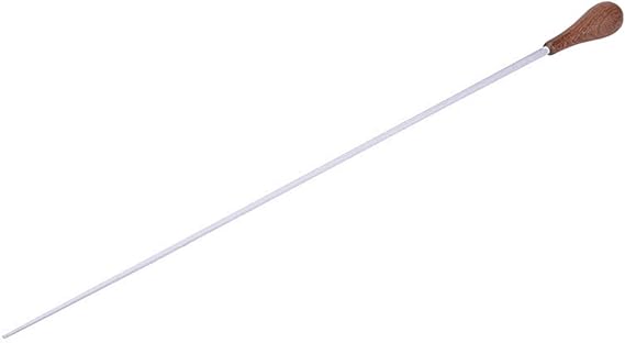 Conductor Baton, Wood Handle Collapsible Baton for Symphony Leader Choral Director Accessories