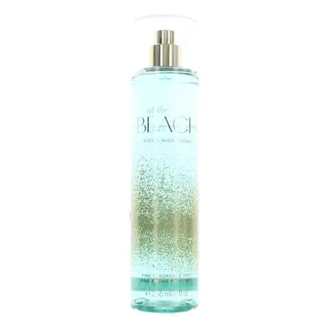 Bath & Body Works Fine Fragrance Mist (At The Beach, 8 Oz)
