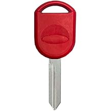 1x New Transponder Ignition Car Key Compatible With & Fits For Ford Lincoln Mercury 80 Bit Chip H92 H84