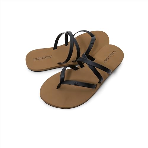 Volcom Womens Easy Breezy II Flip Flop Sandals
