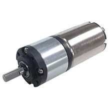 52 RPM Precision Planetary Gear Motor