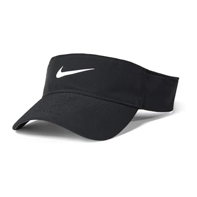 Nike Unisex Adult Dri-FIT Ace Visor Hat | Mens and Womens