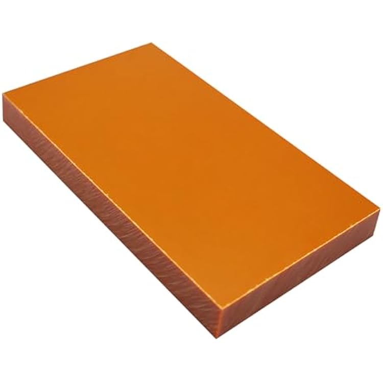 COYOUCO Bakelite Phenolic Laminated Resin Flat Plate Board Sheet, Used in Electrical and Electronic Fixtures, DIY and Crafts,150X100mm,Thickness 8-20Mm,1Pcs,12mm