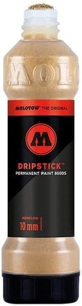 Molotow Drip Stick 860DS Permanent Paint Mop Marker (Gold)