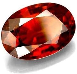 Ramneek Jewels Divya Shakti 10.25-10.50 Carat Hessonite (GOMED STONE) 100% ORIGINAL CERTIFIED HEALING GEMSTONE AAA QUALITY (spiritual protection)