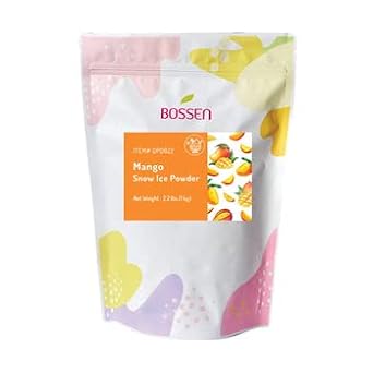 Bossen Snow Ice Powder (Mango)