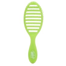 Wet Brush Speed Dry, Lime-A-Rita (Summer Quencher) - Vented Design & Soft HeatFlex Bristles Are Blow Dry Safe - Ergonomic Handle Manages Tangles - Pain-Free Hair Brush, Limited Edition