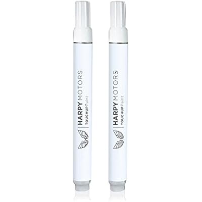 2010-2018 GMC Terrain WA9967 Sparkle Silver Metallic Automotive Touch up Paint Pen & Clearcoat -Color Match