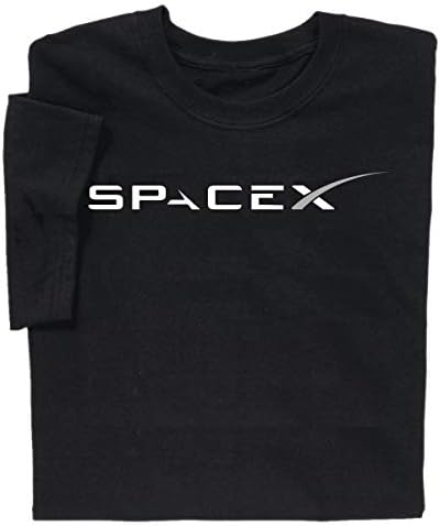 Elon Musk Falcon Dragon SpaceX T-Shirt Logo Shirt for Men Women