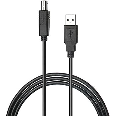 6ft USB Data PC Cable Cord for Microtek ScanMaker 6000 Scanner