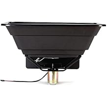 Moultrie ATV Food Plot 50 lbs. Capacity Spreader with Hopper Cover to Protect Seed/Fertilizer, Multicolor