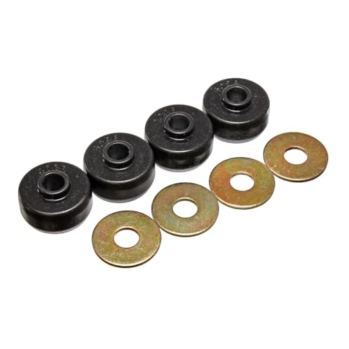 Spring Bushing-Cab Rear 1-Qty Compatible with Chevy Corvette 1984-1996|GMC C1500 1988-1998|GMC K2500 1988-2000|GMC R3500 1988-1989|Chevy R3500 1989|GMC K3500 1988-1998