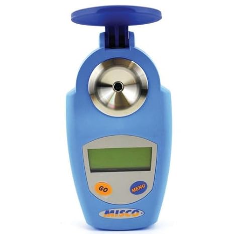 Misco PA202X-006-008 Refractometer Propylene Glycol% & Freeze Pt F