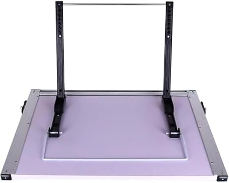 Drawing Stand with Adjustable Angle, Solid Wood Sketching Board for Architects and Artists - Durable Parallel Motion Bar Design