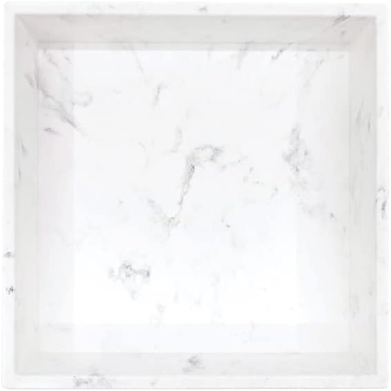 Transolid SSP1414-47 SaraMar 14-in x 14-in Storage Pod, White Venito