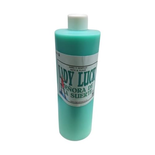 Original Botanica Lady Luck Big Al Bath and Floor Wash Spiritual Cleansing Negative Energy Protection Herb Purification, for Lady Luck, 16oz