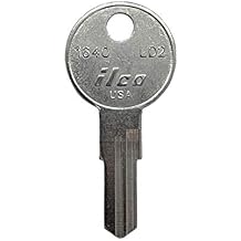 Ilco 1640 Key blank, Larson LD2, Nickel Plated (10-Pack)