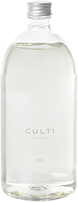 Culti Milano Refill, 1000 Ml, White, Green Tea, Aromatic, Wood, The - Re Culti