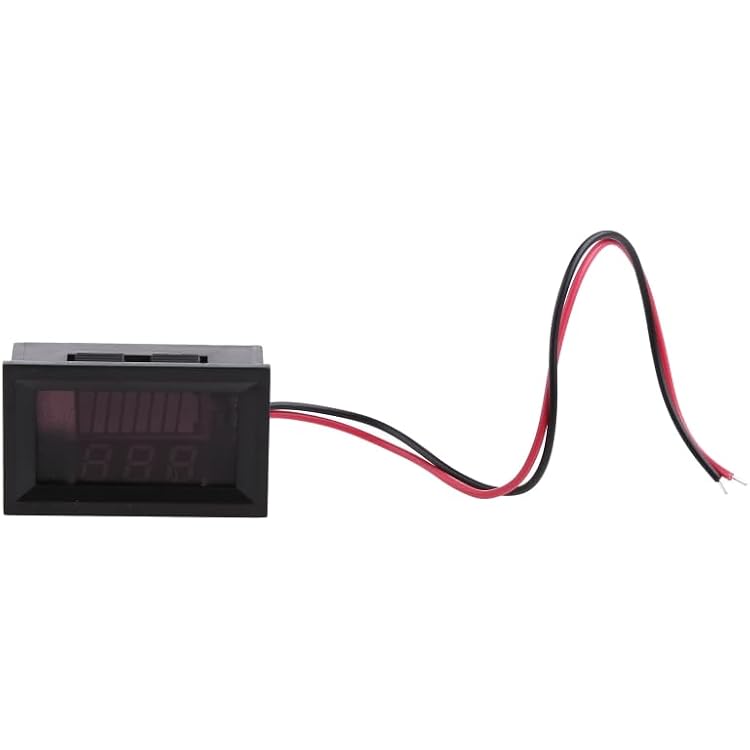 12V 24V 36V 48V 60V 72V Battery Meter Battery Capacity Monitor Gauge for Li-ion Polymer Batteries