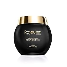 Rajeunir Black Caviar Body Butter All-natural Protective Layer That Will Keep Your Skin Smooth, Soft and Healthy (ALLURE)