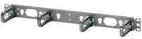Panduit Single Side Horizontal Ring Manager 2RU CMPHF1-1 Each
