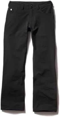 TRUEWERK Mens BC1 WerkPant - Boot Cut Pant, Moisture Wicking, Multi-Pocket, Tactical Cargo Shorts with 4-Way Stretch