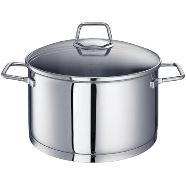 Schulte-Ufer Stainless Steel Saucepan 24cm