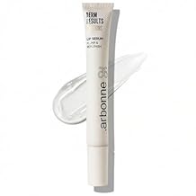 DermResults Solutions Lip Serum Hydrating Plumping Serum for Women with Moisture-Rich Glossy Finish, Stabilized Vitamin C, Botanical Oils & Lip-Plumping Complex, 0.42 oz, by Arbonne.