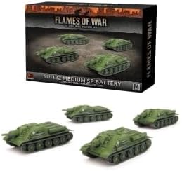 Flames of War: Mid War: Soviet: SU-122 Medium SP Battery (SBX60)