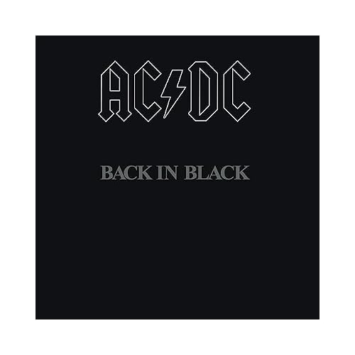 AC/DC Back In Black Remastered