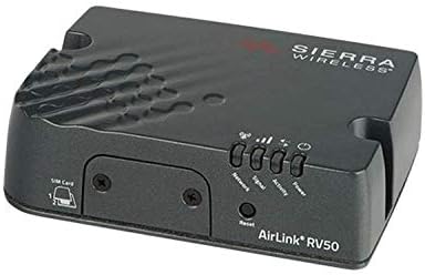 Sierra Wireless AirLink Raven RV50X 1103052 Gateway Modem - North America and EMEA - DC Cable with DIN Mounting Bracket