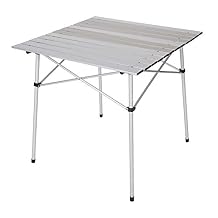 Stansport Compact Portable Kids Picnic Table Foldable Space-Saving Design with Locking Legs Lightweight Childrens Picnic Set for Travel, Parks, Campsite Durable Steel Frame & Easy Clean Surface