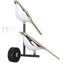 Jeanoko Nordic Bird Wall Lamp 4500K Light Modern Decorative LED Wall Light Bird LED Wall Lamp for Livingroom Bedroom 85?265V