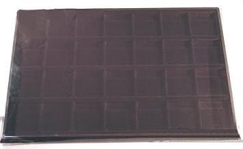 Horizontal Coin Tray for 2x2 Coin Holders in Black