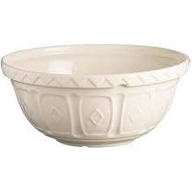 Mason Cash | Color Mix S12 Cream Mixing Bowl - 4.25 Quart