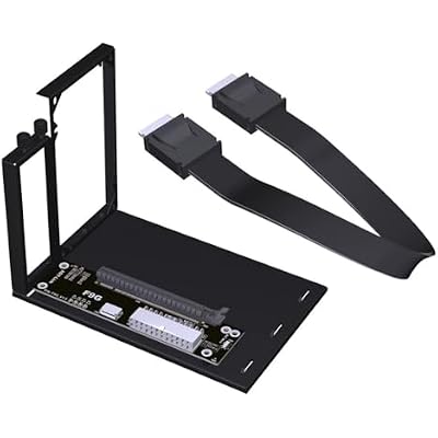 JMT ADT-F9G-BK7 PCIe X16 to OcuLink SFF-8612 Docking Station PCIe4.0 64Gbps External Graphics Extension Card F9G-BK7-F9934 50cm