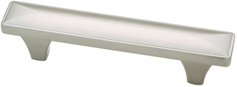 BRAINERD P18009V-SN-C 3 Beverly Cabinet Hardware Handle Pull Brainerd