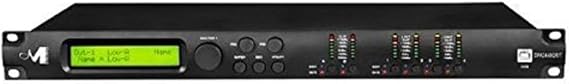MARANI DPA240A DSP Matrix Speaker Processor 2-In/4-Out Audio Matrix System with 96kHz DSP, Full Matrix Mixing, USB & TCP/IP Remote Control, EQ, Limiter, Delay, XLR I/O