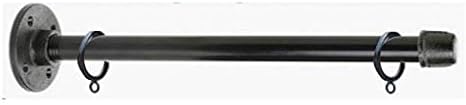 36" Pipe Fitting Bracket with Adjustable Rings - NO SIGN