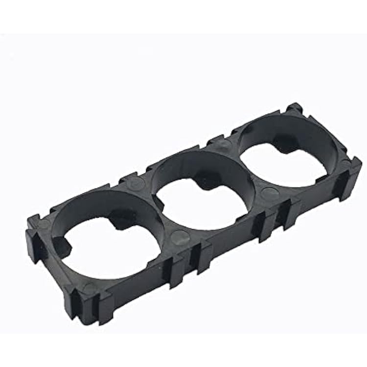 SUIDI 21700 Cell Spacer Battery holder 40pcs 1x3 Cell Spacer 21700 nickel strip Plastic Holder Bracket for 21700 batteries pack spot welder welding