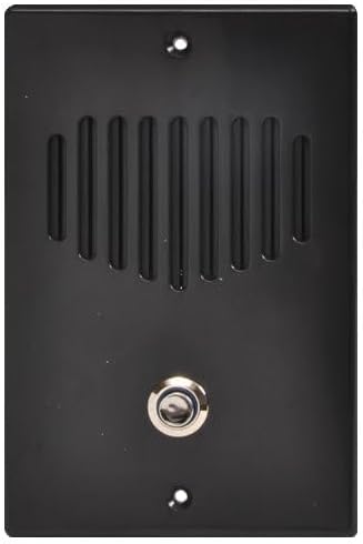 IST Retro Intercom Door Station, Black (Retro-DB)