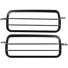 Car Front Fog Lamp Light Guard Protector Frame Cover Trim Compatible with Lada Niva Car Accessories,