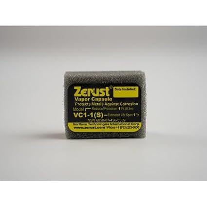 Zerust Vapor Capsule Diffuser 1-1(s) VCI Emitter 50/case