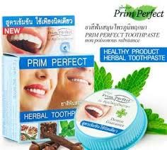 Concentrated herbal toothpaste to reduce bad breath, plaque, tooth sensitivity, toothache (25g cartridge type)
