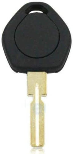 Uncut HU58 W/Light Transponder Key Shell for BMW 3 5 7 E36 E34 E32 No Chip