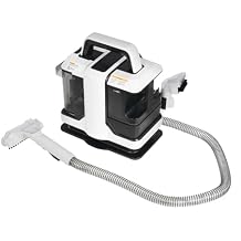 Commercial Cleaner Machine, Portable Carpet Couch Deep Cleaner, 110V Handheld Rug Cleaner for Pet Stains, Sofa, Rug, Mattress, Car Seat and Curtain