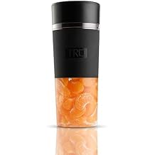TRU Hydration Blender Single-Button Operation USB Rechargeable Battery (Black)