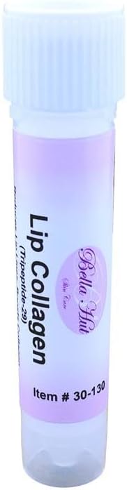 Lip Collagen PEPTIDE (Tripeptide-29) - Helps with the Reduction of Lip Lines and boosts Collagen. Mix in with Your Favorite Cream, Gel, Lotion or serum. (10ml)
