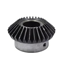 1pcs 2M20T Aperture 19/20mm Bevel Gear 2 Module 20 Teeth 90 Degree Transmission Reversing(20Teeth 20mm)